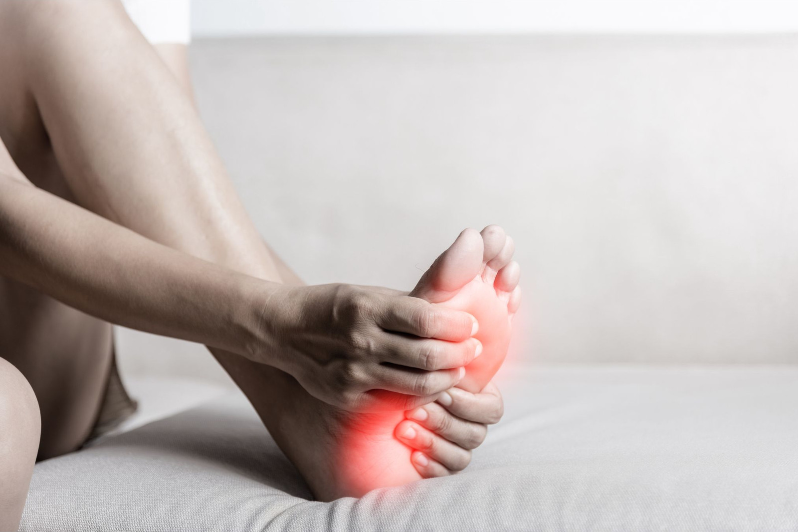 Neurological foot examination
